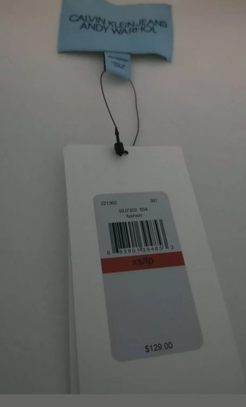 Andy Warhol x Calvin Klein Sweatshirt XS - Picture 4 of 5